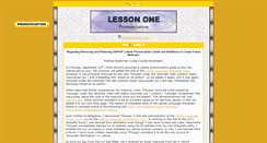 Desktop Screenshot of lakota.saivus.org